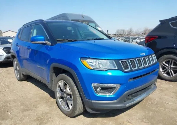 ryki Jeep Compass cena 35000 przebieg: 90000, rok produkcji 2019 z Ryki